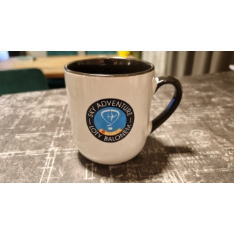 Kubek kawowy O NIEBO LEPIEJ!